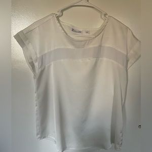 New York and company silk blouse